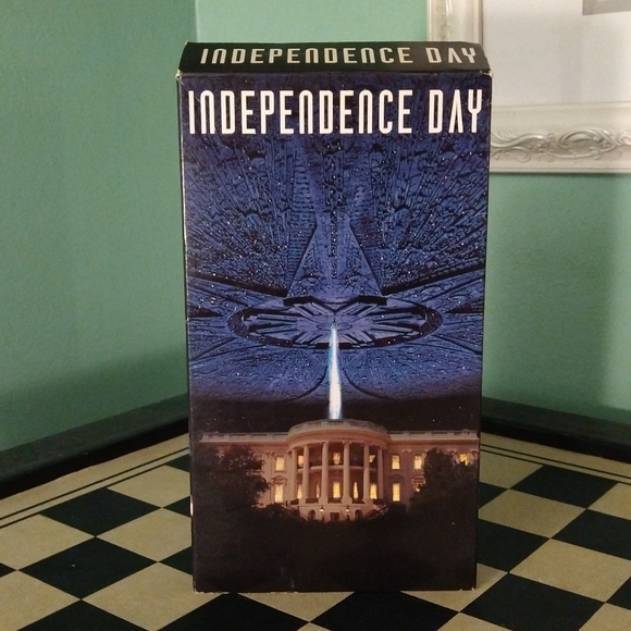 Independence Day vhr video tape - Picture 6 of 6